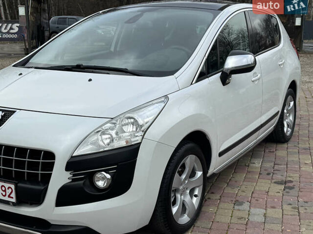 Білий Пежо 3008, об'ємом двигуна 1.6 л та пробігом 181 тис. км за 8650 $, фото 57 на Automoto.ua