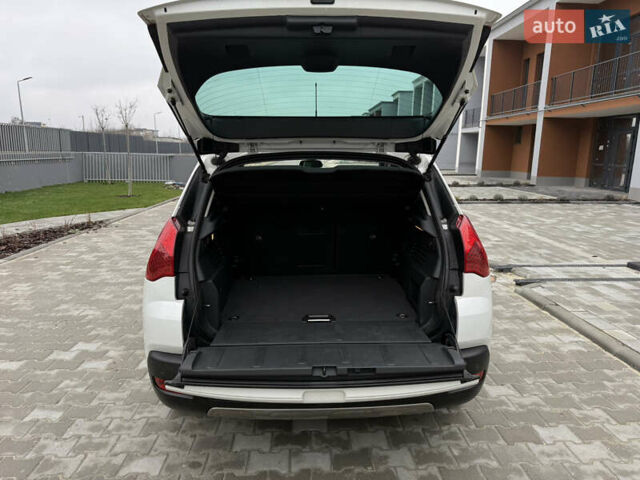 Білий Пежо 3008, об'ємом двигуна 1.6 л та пробігом 230 тис. км за 6900 $, фото 52 на Automoto.ua