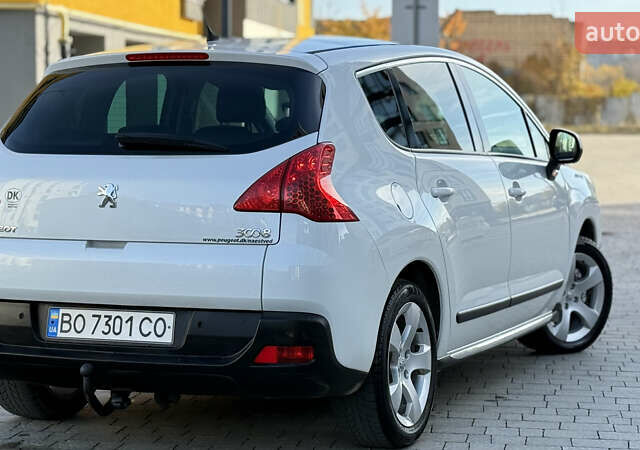 Белый Пежо 3008, объемом двигателя 2 л и пробегом 213 тыс. км за 8950 $, фото 16 на Automoto.ua