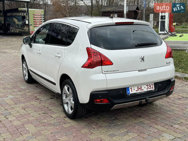 Белый Пежо 3008, объемом двигателя 1.6 л и пробегом 181 тыс. км за 8650 $, фото 53 на Automoto.ua