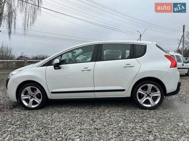 Білий Пежо 3008, об'ємом двигуна 1.6 л та пробігом 212 тис. км за 7900 $, фото 6 на Automoto.ua