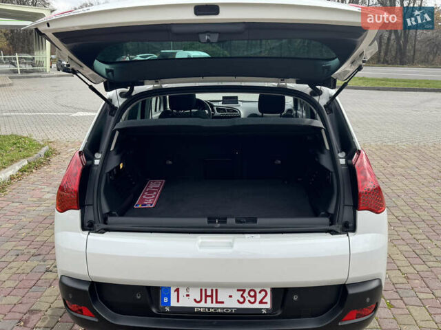 Белый Пежо 3008, объемом двигателя 1.6 л и пробегом 181 тыс. км за 8650 $, фото 28 на Automoto.ua