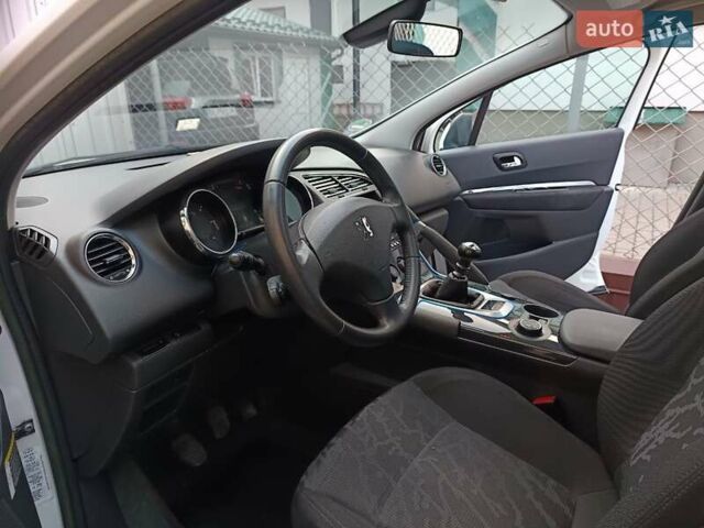 Білий Пежо 3008, об'ємом двигуна 2 л та пробігом 196 тис. км за 8350 $, фото 18 на Automoto.ua