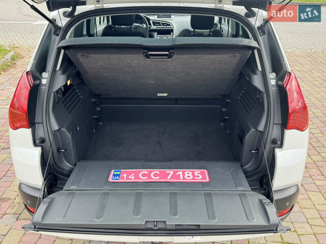 Білий Пежо 3008, об'ємом двигуна 1.6 л та пробігом 181 тис. км за 8650 $, фото 33 на Automoto.ua