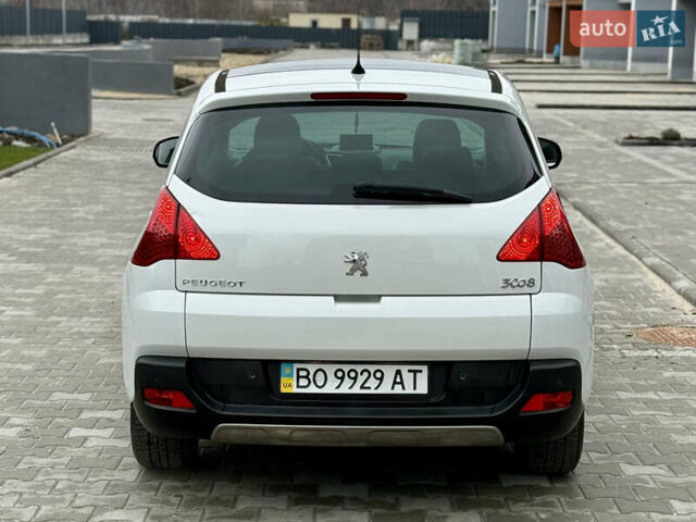 Білий Пежо 3008, об'ємом двигуна 1.6 л та пробігом 230 тис. км за 6900 $, фото 12 на Automoto.ua