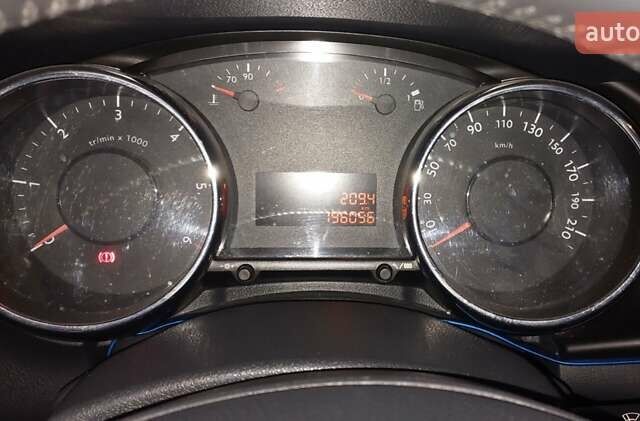 Білий Пежо 3008, об'ємом двигуна 2 л та пробігом 196 тис. км за 8350 $, фото 24 на Automoto.ua