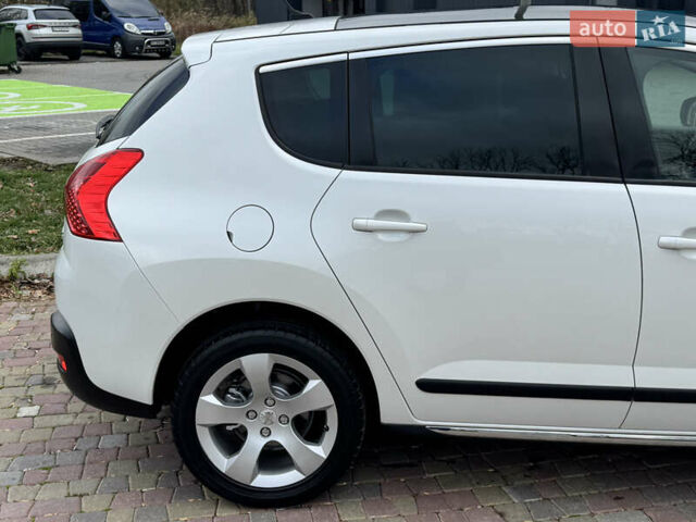 Білий Пежо 3008, об'ємом двигуна 1.6 л та пробігом 181 тис. км за 8650 $, фото 17 на Automoto.ua