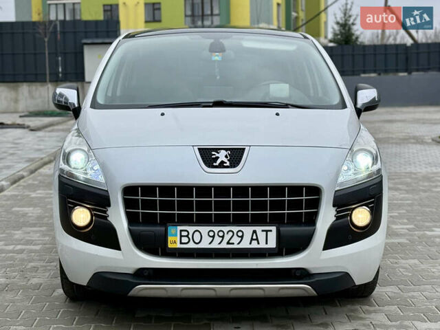 Білий Пежо 3008, об'ємом двигуна 1.6 л та пробігом 230 тис. км за 6900 $, фото 5 на Automoto.ua