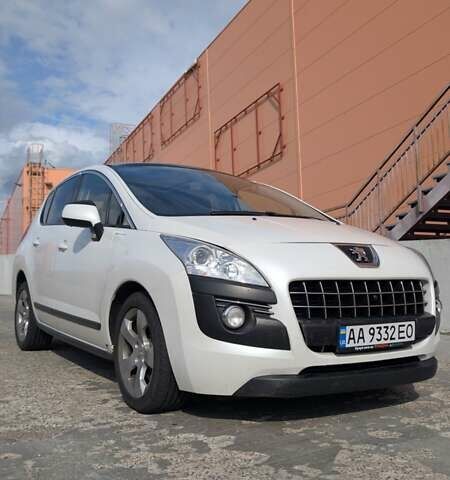 Білий Пежо 3008, об'ємом двигуна 2 л та пробігом 271 тис. км за 10300 $, фото 8 на Automoto.ua