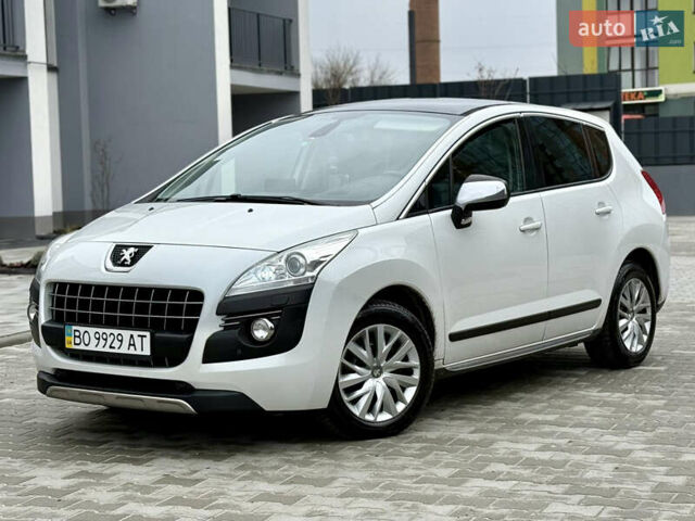Білий Пежо 3008, об'ємом двигуна 1.6 л та пробігом 230 тис. км за 6900 $, фото 3 на Automoto.ua
