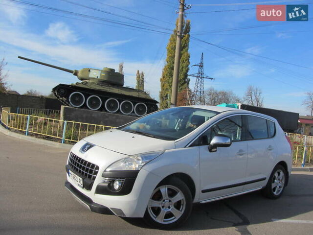 Белый Пежо 3008, объемом двигателя 1.6 л и пробегом 227 тыс. км за 8900 $, фото 7 на Automoto.ua