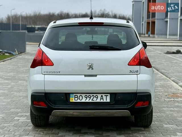 Білий Пежо 3008, об'ємом двигуна 1.6 л та пробігом 230 тис. км за 6900 $, фото 11 на Automoto.ua
