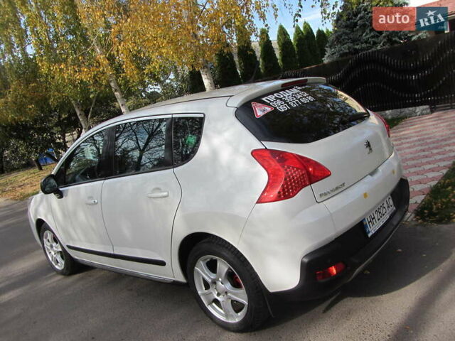 Белый Пежо 3008, объемом двигателя 1.6 л и пробегом 227 тыс. км за 8900 $, фото 50 на Automoto.ua