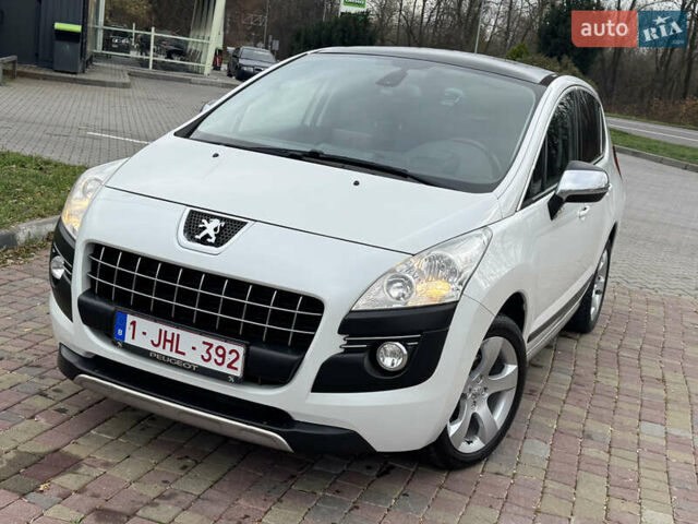 Білий Пежо 3008, об'ємом двигуна 1.6 л та пробігом 181 тис. км за 8650 $, фото 1 на Automoto.ua