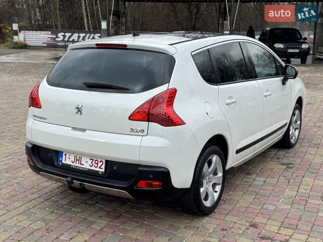 Білий Пежо 3008, об'ємом двигуна 1.6 л та пробігом 181 тис. км за 8650 $, фото 19 на Automoto.ua