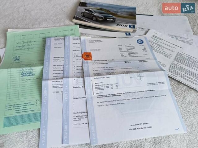 Белый Пежо 3008, объемом двигателя 2 л и пробегом 198 тыс. км за 9200 $, фото 39 на Automoto.ua