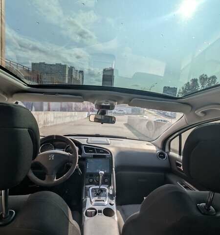 Білий Пежо 3008, об'ємом двигуна 2 л та пробігом 271 тис. км за 10300 $, фото 7 на Automoto.ua