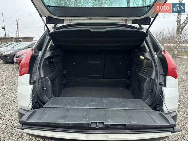 Білий Пежо 3008, об'ємом двигуна 1.6 л та пробігом 212 тис. км за 7900 $, фото 7 на Automoto.ua