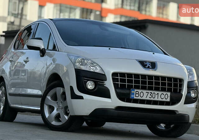 Белый Пежо 3008, объемом двигателя 2 л и пробегом 213 тыс. км за 8950 $, фото 3 на Automoto.ua