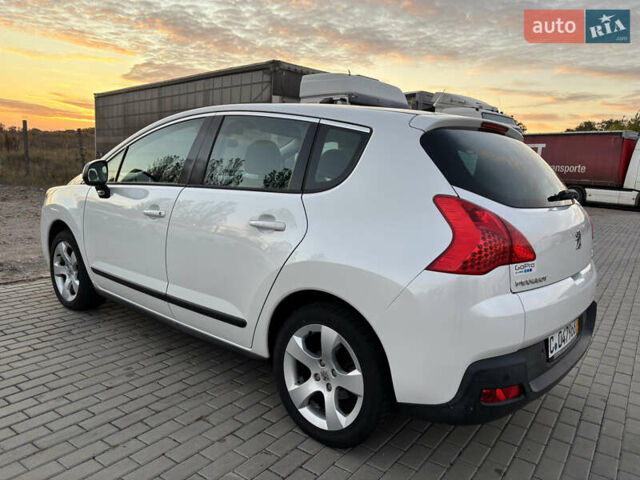 Пежо 3008 2010 в Черкассах на Automoto.ua Белый Пежо 3008, объемом двигателя 1.6 л и пробегом 169 тыс. км за 7950 $, фото 7 на Automoto.ua