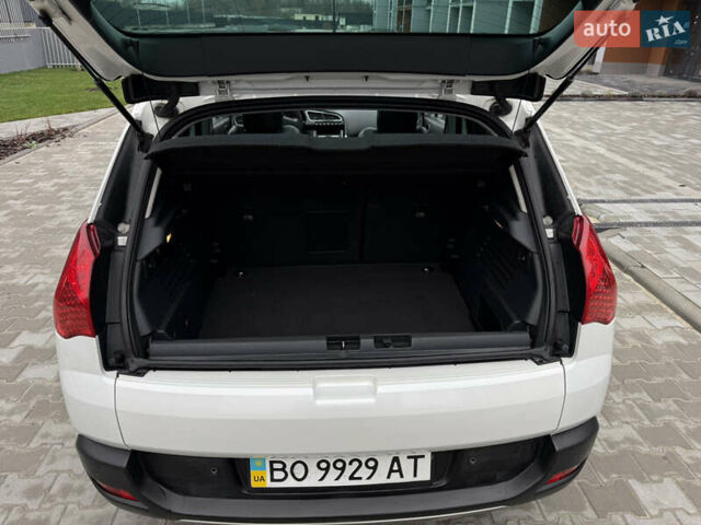 Білий Пежо 3008, об'ємом двигуна 1.6 л та пробігом 230 тис. км за 6900 $, фото 50 на Automoto.ua