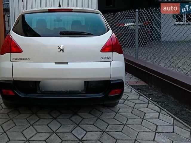 Білий Пежо 3008, об'ємом двигуна 2 л та пробігом 196 тис. км за 8350 $, фото 7 на Automoto.ua