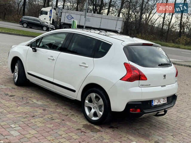 Білий Пежо 3008, об'ємом двигуна 1.6 л та пробігом 181 тис. км за 8650 $, фото 11 на Automoto.ua
