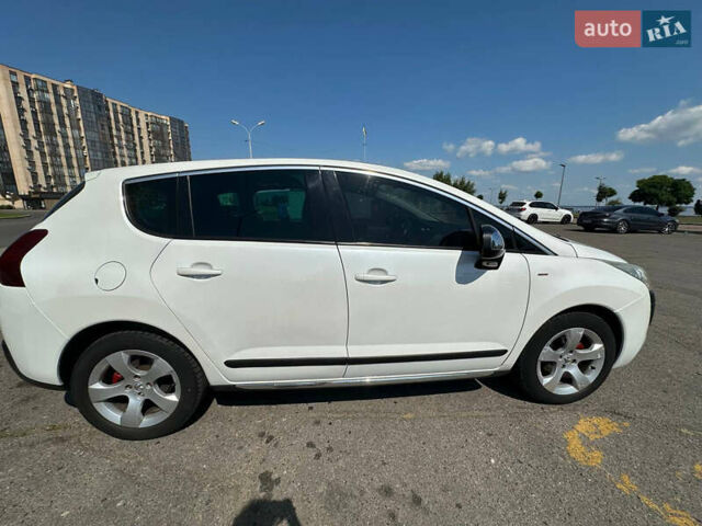 Белый Пежо 3008, объемом двигателя 1.56 л и пробегом 223 тыс. км за 9400 $, фото 3 на Automoto.ua