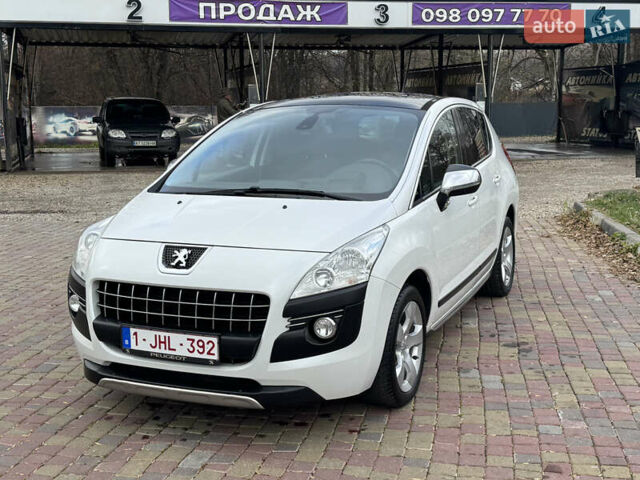 Білий Пежо 3008, об'ємом двигуна 1.6 л та пробігом 181 тис. км за 8650 $, фото 2 на Automoto.ua