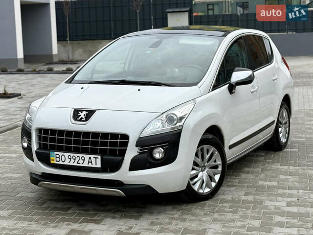 Білий Пежо 3008, об'ємом двигуна 1.6 л та пробігом 230 тис. км за 6900 $, фото 2 на Automoto.ua