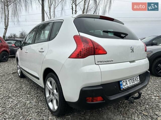 Білий Пежо 3008, об'ємом двигуна 1.6 л та пробігом 212 тис. км за 7900 $, фото 21 на Automoto.ua