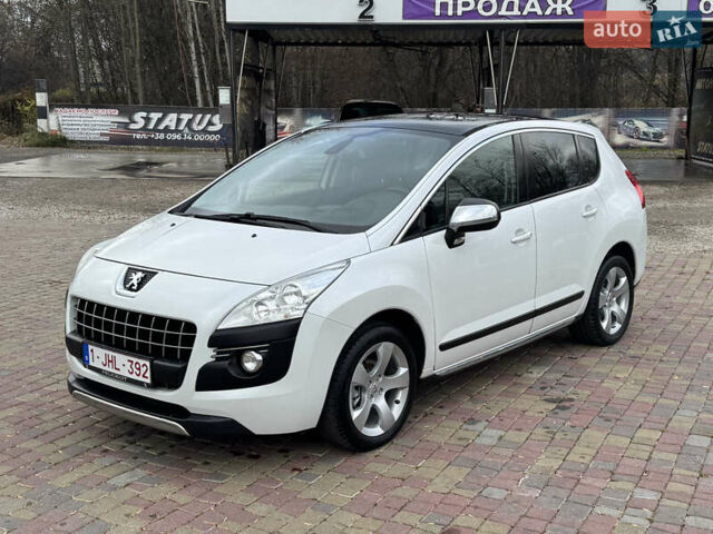 Белый Пежо 3008, объемом двигателя 1.6 л и пробегом 181 тыс. км за 8650 $, фото 1 на Automoto.ua
