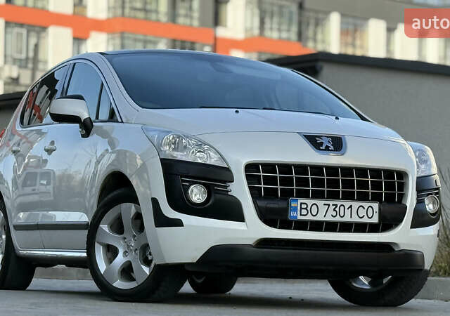 Белый Пежо 3008, объемом двигателя 2 л и пробегом 213 тыс. км за 8950 $, фото 9 на Automoto.ua
