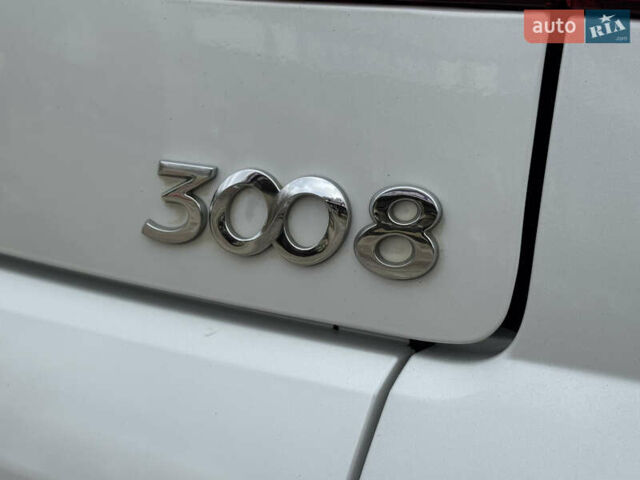 Білий Пежо 3008, об'ємом двигуна 1.6 л та пробігом 181 тис. км за 8650 $, фото 50 на Automoto.ua