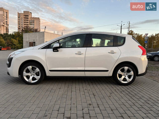Пежо 3008 2010 в Черкассах на Automoto.ua Белый Пежо 3008, объемом двигателя 1.6 л и пробегом 169 тыс. км за 7950 $, фото 3 на Automoto.ua