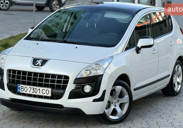 Белый Пежо 3008, объемом двигателя 2 л и пробегом 213 тыс. км за 8950 $, фото 48 на Automoto.ua