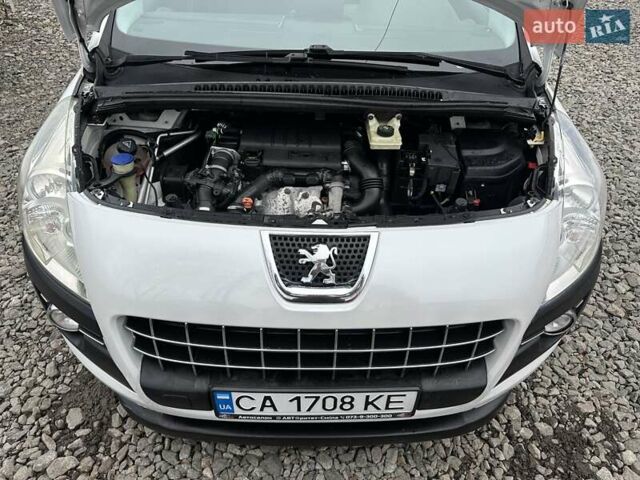 Білий Пежо 3008, об'ємом двигуна 1.6 л та пробігом 212 тис. км за 7900 $, фото 18 на Automoto.ua