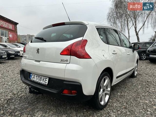 Білий Пежо 3008, об'ємом двигуна 1.6 л та пробігом 212 тис. км за 7900 $, фото 3 на Automoto.ua