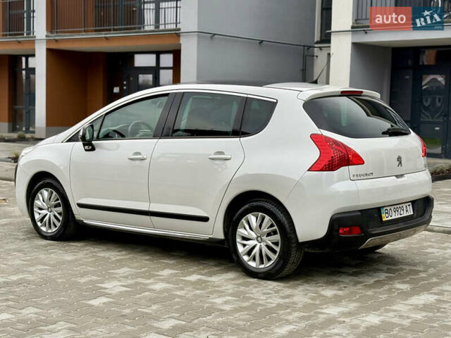 Білий Пежо 3008, об'ємом двигуна 1.6 л та пробігом 230 тис. км за 6900 $, фото 14 на Automoto.ua
