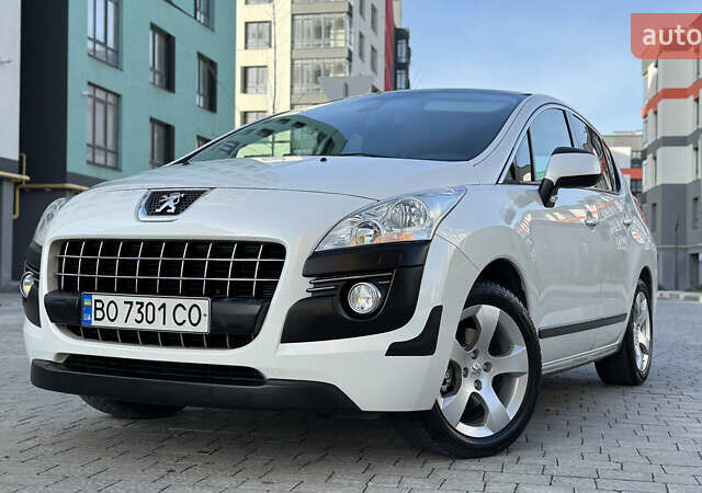 Белый Пежо 3008, объемом двигателя 2 л и пробегом 213 тыс. км за 8950 $, фото 6 на Automoto.ua