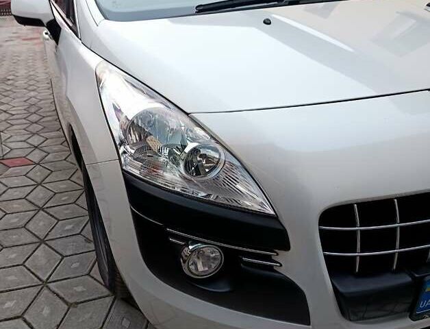 Білий Пежо 3008, об'ємом двигуна 2 л та пробігом 196 тис. км за 8350 $, фото 8 на Automoto.ua