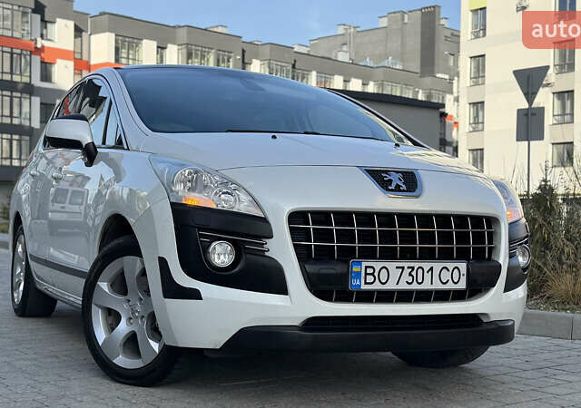 Белый Пежо 3008, объемом двигателя 2 л и пробегом 213 тыс. км за 8950 $, фото 5 на Automoto.ua