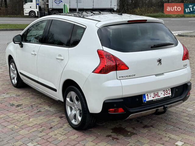 Білий Пежо 3008, об'ємом двигуна 1.6 л та пробігом 181 тис. км за 8650 $, фото 10 на Automoto.ua