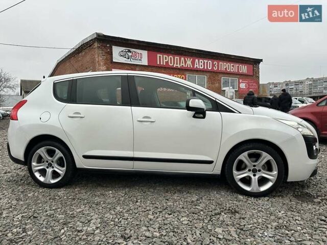 Білий Пежо 3008, об'ємом двигуна 1.6 л та пробігом 212 тис. км за 7900 $, фото 5 на Automoto.ua