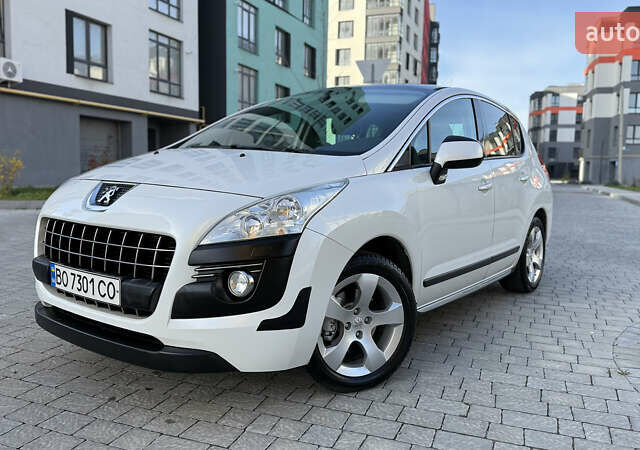 Белый Пежо 3008, объемом двигателя 2 л и пробегом 213 тыс. км за 8950 $, фото 8 на Automoto.ua