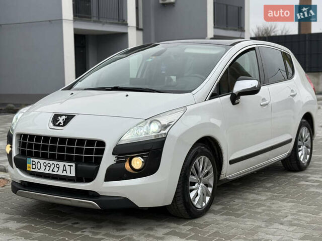 Білий Пежо 3008, об'ємом двигуна 1.6 л та пробігом 230 тис. км за 6900 $, фото 17 на Automoto.ua