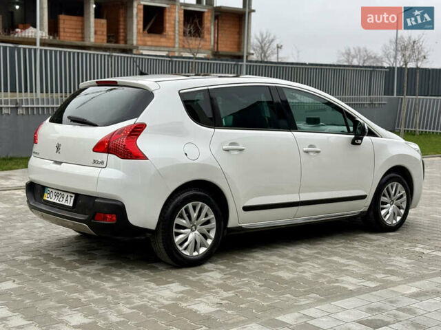 Білий Пежо 3008, об'ємом двигуна 1.6 л та пробігом 230 тис. км за 6900 $, фото 9 на Automoto.ua
