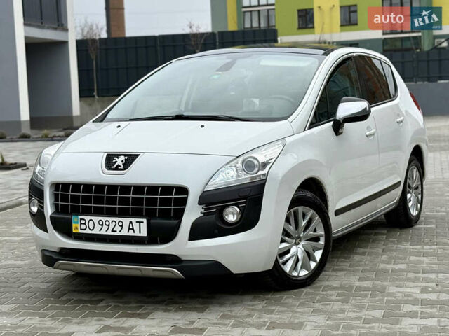 Білий Пежо 3008, об'ємом двигуна 1.6 л та пробігом 230 тис. км за 6900 $, фото 1 на Automoto.ua