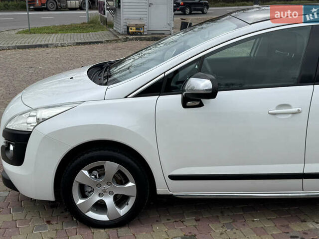 Білий Пежо 3008, об'ємом двигуна 1.6 л та пробігом 181 тис. км за 8650 $, фото 8 на Automoto.ua
