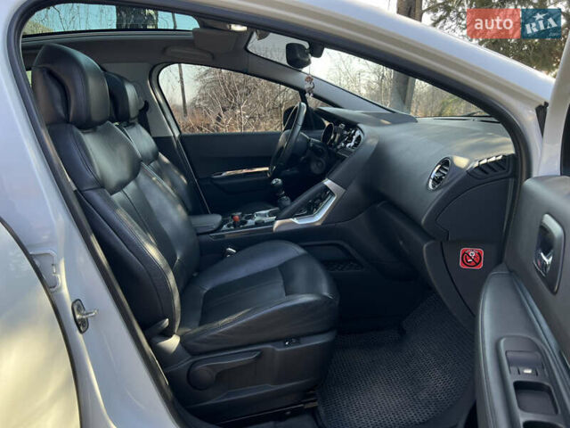 Білий Пежо 3008, об'ємом двигуна 2 л та пробігом 220 тис. км за 9000 $, фото 7 на Automoto.ua